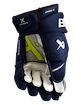 Eishockeyhandschuhe Bauer Vapor Hyperlite Navy Junior