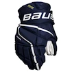 Eishockeyhandschuhe Bauer Vapor Hyperlite Navy Junior