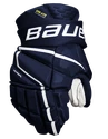 Eishockeyhandschuhe Bauer Vapor Hyperlite Navy Junior