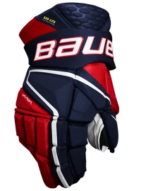 Eishockeyhandschuhe Bauer Vapor Hyperlite navy/red/white Intermediate