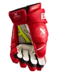 Eishockeyhandschuhe Bauer Vapor Hyperlite Red Junior