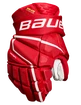 Eishockeyhandschuhe Bauer Vapor Hyperlite Red Junior