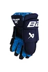 Eishockeyhandschuhe Bauer X Navy Intermediate