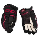 Eishockeyhandschuhe CCM JetSpeed FT6 Black/Red Senior 15 Zoll