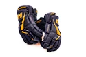 Eishockeyhandschuhe CCM JetSpeed FT6 Pro Navy/Sunflower Junior