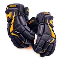 Eishockeyhandschuhe CCM JetSpeed FT6 Pro Navy/Sunflower Senior 13 Zoll