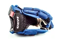 Eishockeyhandschuhe CCM JetSpeed FT6 Royal/White Junior