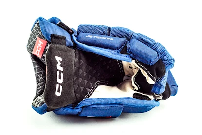 Eishockeyhandschuhe CCM JetSpeed FT6 Royal/White Junior