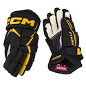 Eishockeyhandschuhe CCM JetSpeed FT680 Black/Sunflower Junior