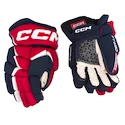 Eishockeyhandschuhe CCM JetSpeed FT680 Navy/Red/White Junior