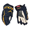 Eishockeyhandschuhe CCM JetSpeed FT680 Navy/Sunflower Senior