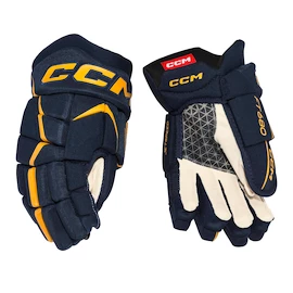 Eishockeyhandschuhe CCM JetSpeed FT680 Navy/Sunflower Senior