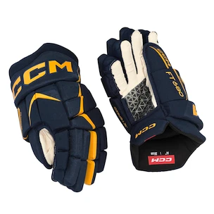 Eishockeyhandschuhe CCM JetSpeed FT680 Navy/Sunflower Senior