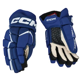 Eishockeyhandschuhe CCM JetSpeed FT680 Royal/White Senior