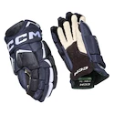 Eishockeyhandschuhe CCM JetSpeed FTWomen Navy/White Senior