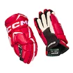 Eishockeyhandschuhe CCM JetSpeed FTWomen Red/White Senior