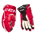 Eishockeyhandschuhe CCM JetSpeed FTWomen Red/White Senior