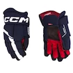 Eishockeyhandschuhe CCM Next Navy/White Bambini (Youth) 8 Zoll