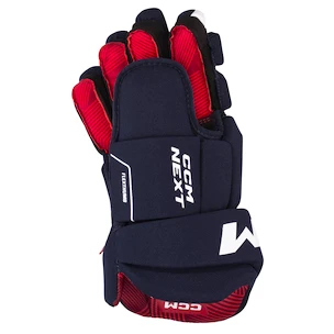 Eishockeyhandschuhe CCM Next Navy/White Senior