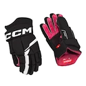 Eishockeyhandschuhe CCM Next Red/White Bambini (Youth)