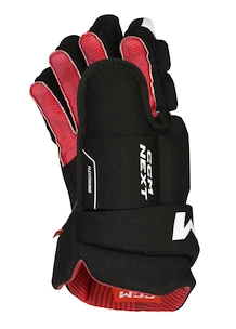 Eishockeyhandschuhe CCM Next Red/White Senior 15 Zoll