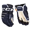 Eishockeyhandschuhe CCM Tacks 4 ROLL PRO 3 Navy Senior 13 Zoll