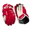 Eishockeyhandschuhe CCM Tacks 4 ROLL PRO 3 Red Senior