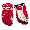 Eishockeyhandschuhe CCM Tacks 4 ROLL PRO 3 Red Senior