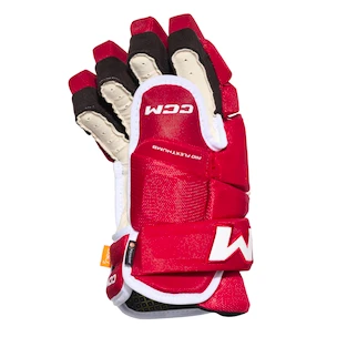 Eishockeyhandschuhe CCM Tacks 4 ROLL PRO 3 Red Senior