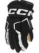 Eishockeyhandschuhe CCM Tacks AS 580 Black/White Junior 11 Zoll