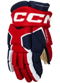 Eishockeyhandschuhe CCM Tacks AS 580 Navy/Red/White Senior