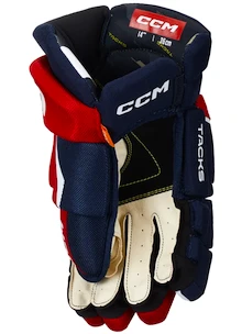 Eishockeyhandschuhe CCM Tacks AS 580 Navy/Red/White Senior