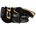 Eishockeyhandschuhe CCM Tacks AS-V PRO black/gold Junior