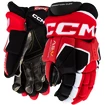 Eishockeyhandschuhe CCM Tacks AS-V PRO Black/Red/White Senior