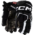 Eishockeyhandschuhe CCM Tacks AS-V PRO black/white Junior