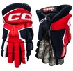 Eishockeyhandschuhe CCM Tacks AS-V PRO Navy/Red/White Senior