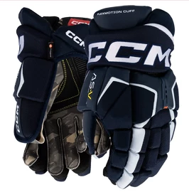 Eishockeyhandschuhe CCM Tacks AS-V PRO Navy/White Senior