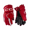 Eishockeyhandschuhe CCM Tacks AS-V PRO Red/White Senior