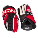 Eishockeyhandschuhe CCM Tacks XF 80 Black/Red/White Senior