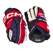 Eishockeyhandschuhe CCM Tacks XF 80 Navy/Red/White Junior