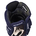 Eishockeyhandschuhe CCM Tacks XF 80 Navy/White Senior