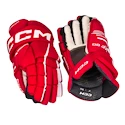 Eishockeyhandschuhe CCM Tacks XF 80 Red/White Junior