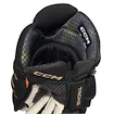 Eishockeyhandschuhe CCM Tacks XF Black/Gold Junior