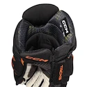 Eishockeyhandschuhe CCM Tacks XF Black/Orange Senior