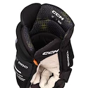 Eishockeyhandschuhe CCM Tacks XF Black/White Senior