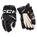 Eishockeyhandschuhe CCM Tacks XF Black/White Senior