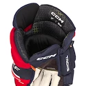 Eishockeyhandschuhe CCM Tacks XF Navy/Red/White Junior