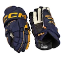 Eishockeyhandschuhe CCM Tacks XF Navy/Sunflower Senior