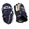 Eishockeyhandschuhe CCM Tacks XF Navy/White Junior