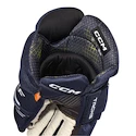 Eishockeyhandschuhe CCM Tacks XF Navy/White Junior